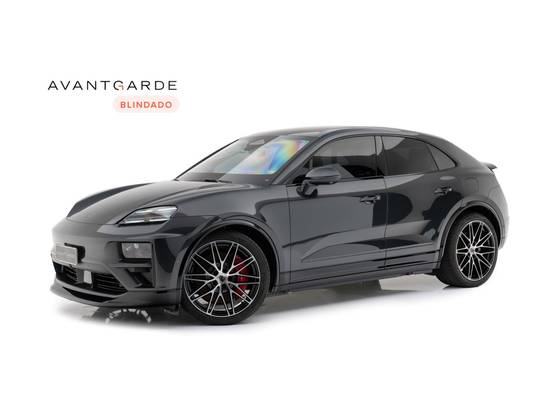 PORSCHE MACAN TURBO ELÉTRICO
